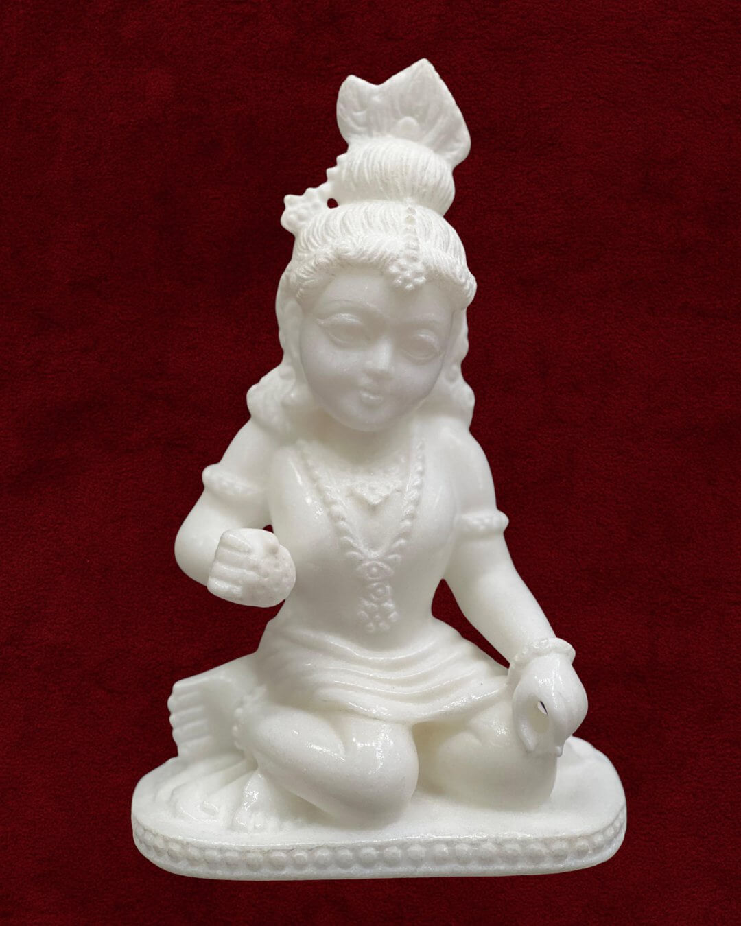 Marble Krishna Ji - Style 2